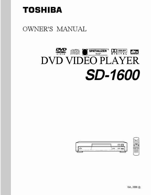 Toshiba DVD Player SD-1600-page_pdf